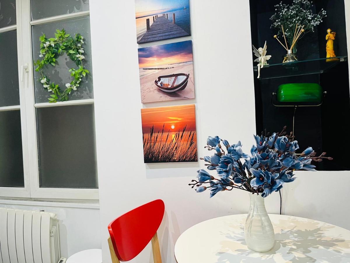 Dream Dwell Paris-Chic Flat In The Heart Of Marais Near Pompidou Centre Apartment Luaran gambar