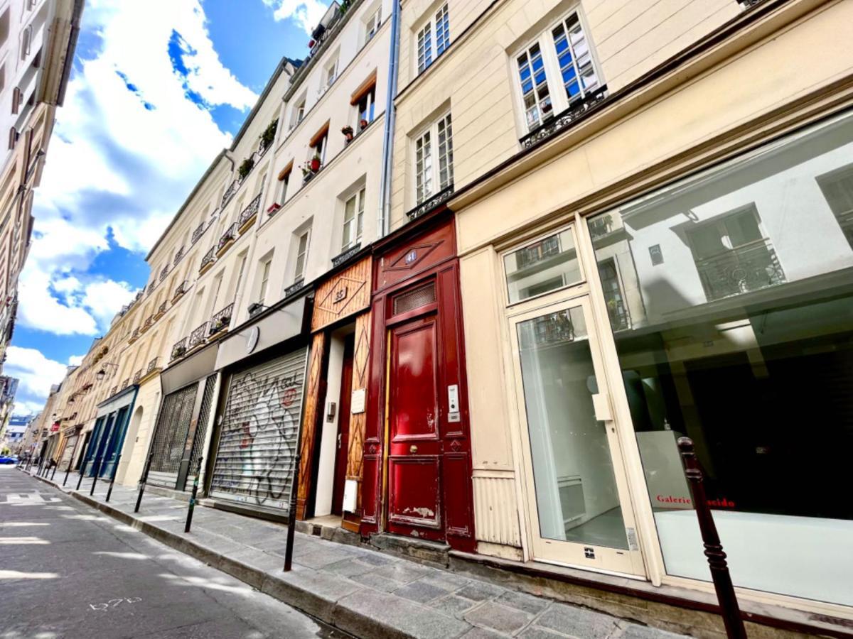 Dream Dwell Paris-Chic Flat In The Heart Of Marais Near Pompidou Centre Apartment Luaran gambar