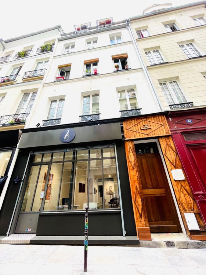 Dream Dwell Paris-Chic Flat In The Heart Of Marais Near Pompidou Centre Apartment Luaran gambar